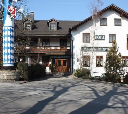 Gasthaus-Hotel Faltermaier Eicherloh Esterno foto